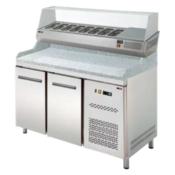 Chlazení Vitrínka chladicí 150 cm GN 1/4 pro stůl RTP-2D | REDFOX - RCH 4150