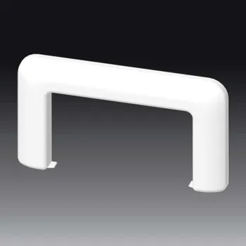 Elektroinstalační materiál Kryt průchodkový 8407, PK 90x55 D, bílý KOPOS 8407_HB