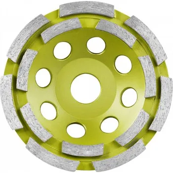 Brusný kotouč Extol Craft 903025 kotouč diamantový brusný dvouřadý, O 125x22,2mm