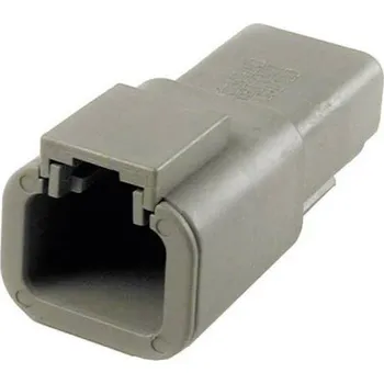 Elektrický konektor TE Connectivity 19543 kulatý faston, 1 ks