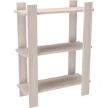 Policový regál ESO malý Dekor: Jasan šedý