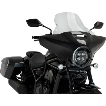 Auto-moto Větrný štít High-Road Honda CMX 1100 Touring Rebel (23-25) Čirá (W)