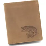 Kožená peněženka TETRAO štika vysoká