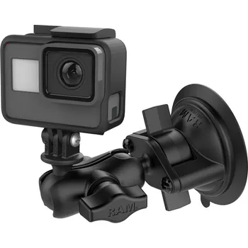 Kompletní sestava držáku akčních kamer s přísavkou, RAM Mounts