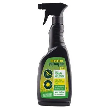 Repelent PREDATOR repelent mech. rozprašovač 16%DEET 500ml