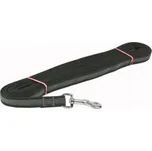 Stopovací šňůra pogumovany stříbrná spona černá 10 m x 20 mm