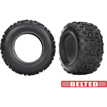 RC náhradní díl Traxxas pneu 3.8" Sledgehammer (belted) (2) - TRA9571