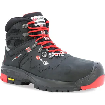 Pracovní obuv SIXTON Tonale S3 černá pánská pracovní obuv 45