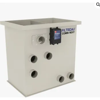 Zařízení na úpravu vody Filtreau Basic Combi Next Zapojení: Gravitační zapojení