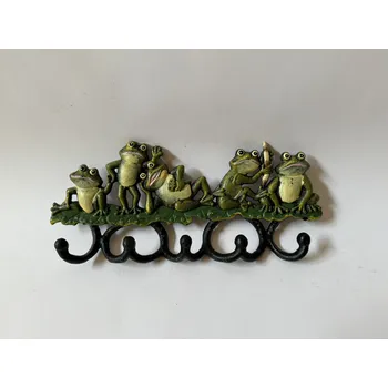 Věšák ŽÁBY - KOVOVÝ NÁSTĚNNÝ VĚŠÁK