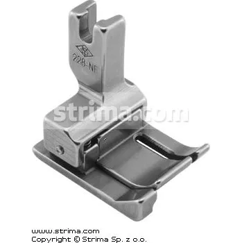 Texi Patka kompenzační jehelní podávání pro šicí stroje, levá 12.7mm 228-NF 1/2