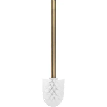 WC štětka Sapho WC kartáč s rukojetí, Ø 75mm, bronz
