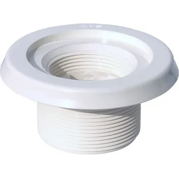 Tryska MTS - Základní prvek R 2“ 50x40 mm ABS - bílý