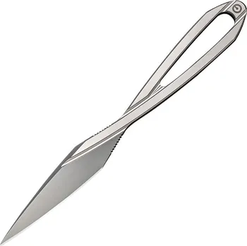 Kuchyňský nůž CIVIVI Nůž D-ART s pouzdrem STŘÍBRNÝ + Doprava zdarma na další nákup