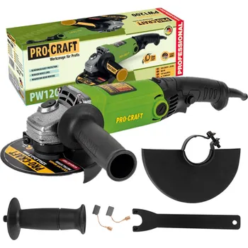 úhlová bruska Úhlová bruska Procraft PW1200 (PW860), 125mm