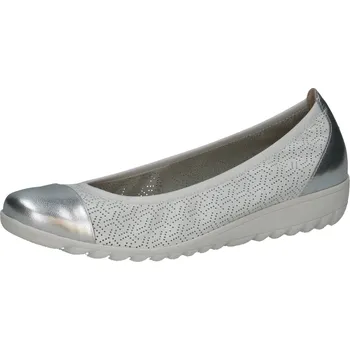 Dámské baleríny DÁMSKÉ BALERÍNY CAPRICE 9-22103-42 197 BÍLÁ Barva: BÍLÁ, Velikost: 39