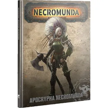 Desková hra Games Workshop Necromunda: Apocrypha (Hardback)