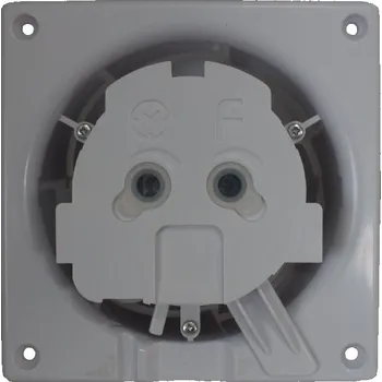 Domácí ventilátor HACO Axiální ventilátor AV DRIM 100 S