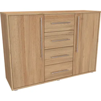 Komoda Komoda ELITE M Dekor: Dub harmony, Hloubka: 36 cm