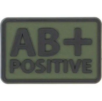 Módní doplněk 3D Patch nášivka Helikon-tex Blood Patch set AB+