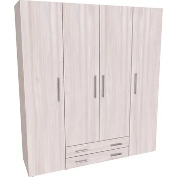 Komoda Skříň RIO 180 Dekor: Jasan šedý