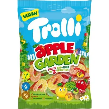 Bonbon Trolli apple garden 175g