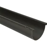 Lansanit Žlab okapový plastový hnědý RG 100, 4m