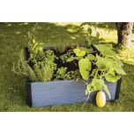 Vyvýšený záhon Keter Maple Square grafitový