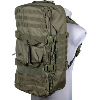 Outdoorové zavazadlo GFC Taktický molle batoh/brašna GFC 750-1, 35l - Zelená