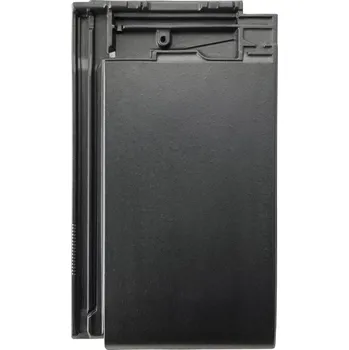 pálená krytina ERLUS LINEA® Taška základní 1/1 Sintergrau - tmavě šedá engoba slinutá