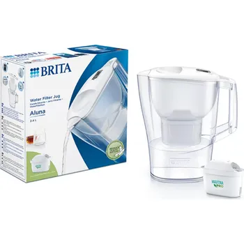 Filtrační konvice Filtrační konvice Brita Aluna 2,4 l Počet filtračních vložek v balení: 1 kus