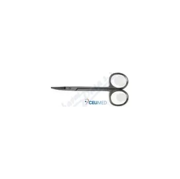 SURGICRAFT Nůžky oční 34-0515 zahnuté 12cm CELIMED
