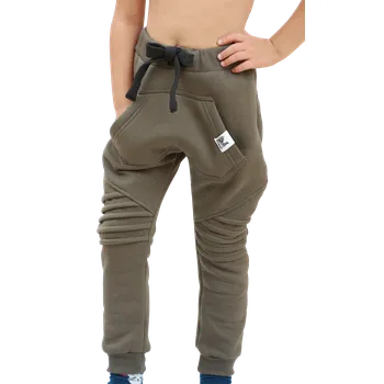 Dívčí kalhoty Dětské tepláky TETRAO hrubé 110/116