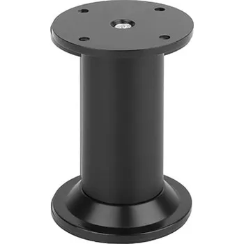 Nábytkové kování Interex design Nábytková nožka MOLEN / Černá matná 80 mm