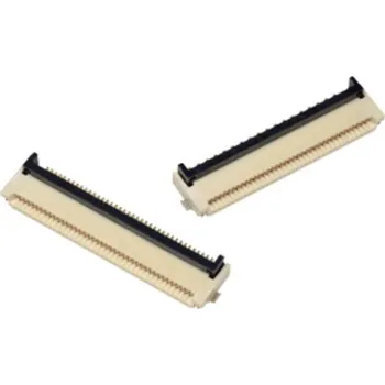 Elektronická součástka Omron XF3M Konektor FFC / FPC 60, rozteč 0.5 mm, XF3M-6015-1B-R100, 1 ks Bag