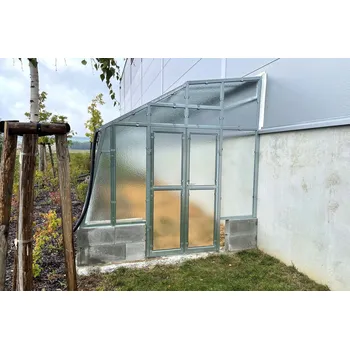 Skleník Skleník ke zdi Variant E 4,5