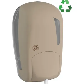 Dávkovač mýdla Marplast SKIN dávkovač pěnového mýdla 500ml, ABS, písková