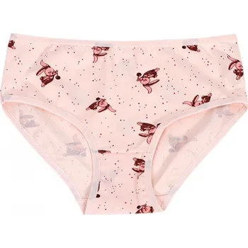 Dívčí spodní prádlo EVONA Dívčí kalhotky potisk, lososové Velikost: 110-116