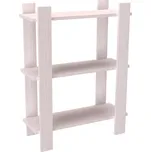 Policový regál ESO malý Dekor: Modřín latte