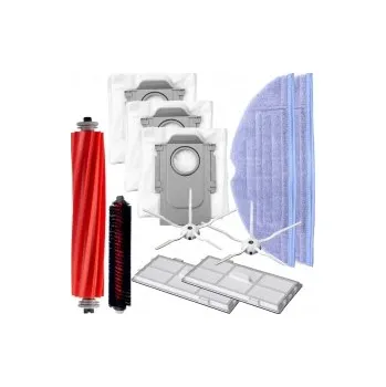 Sada příslušenství pro robotický vysavač Kartáče a HEPA filtry k vysavači XIAOMI Roborock S7 MaxV Ultra sada mopů a sáčky 11ks