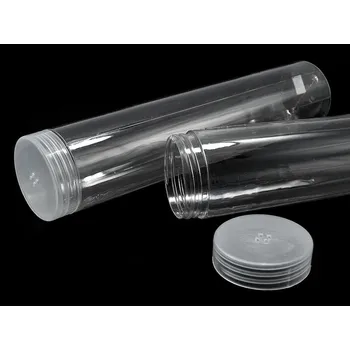 Tuba Ø40 mm, malé, transparent