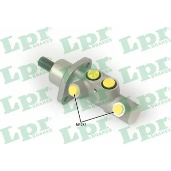 Brzdový válec Hlavní brzdový válec LPR 1034