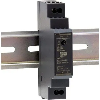 spínaný zdroj Zdroj spínaný na DIN lištu 12V/15W Mean Well HDR-15-12