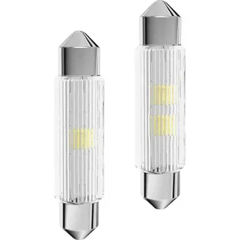 Žárovka Signal Construct MSOE114312HE sufitová LED žárovka žlutá S8.5 12 V/AC, 12 V/DC 33.3 lm