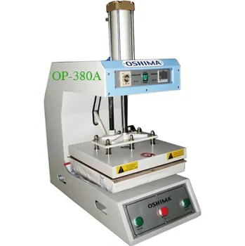 Žehlička Pneumatický transferový lis OP-380A OSHIMA