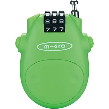 Sport MICRO Bezpečnostní zámek zelený