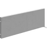 HOBIS akustický paravan na plochu stolů Akustik TPA S 1200 SK 1 s jedním koncovým sloupkem