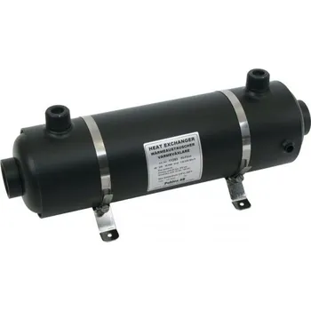 Ohřev bazénu OEM Tepelný výměník Hi-Flow 40 kW + ECO Taška z recyklované bavlny v hodnotě 119,-