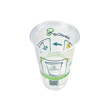 Jednorázové nádobí Kelímek EKO 0,5L ideal cup 50 ks/balení