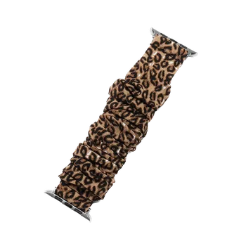Příslušenství k chytrým hodinkám Elastický řemínek ve stylu gumičky pro Apple Watch 42/44/45/46/49mm Barva: Vzor gepard 3